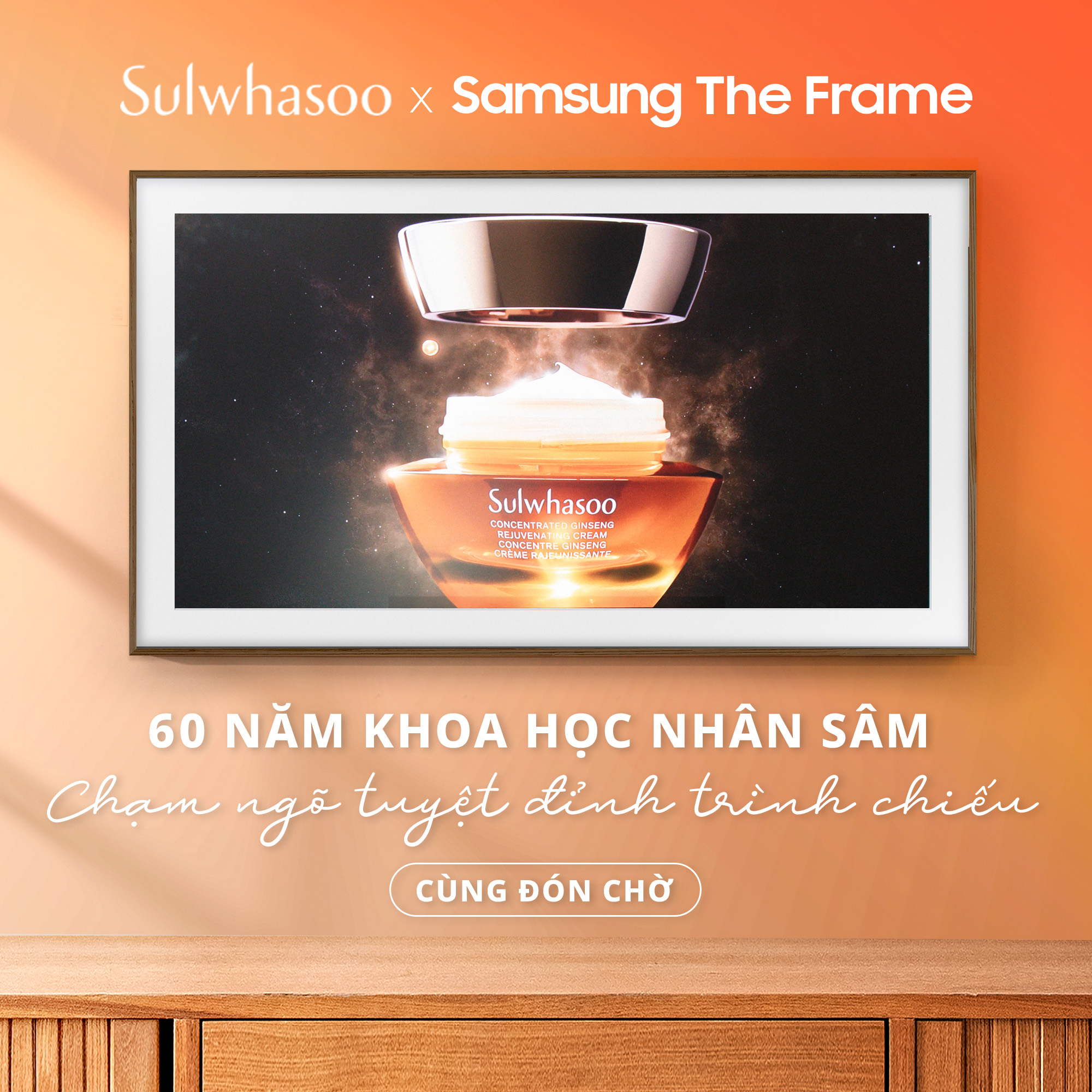 sự kết hợp giữa Sulwhasoo và Samsung