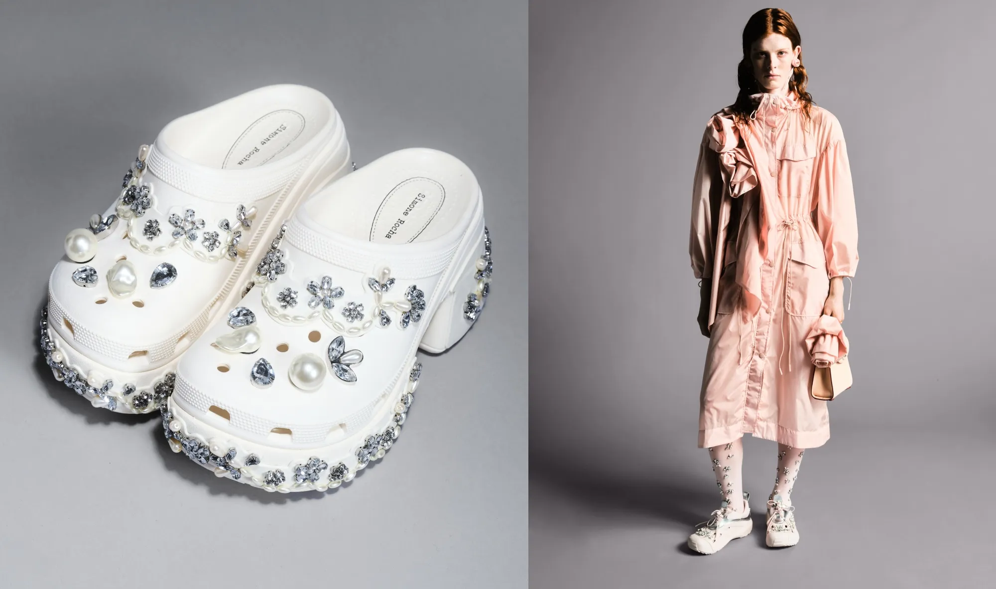 bản phối Crocs x Simone Rocha