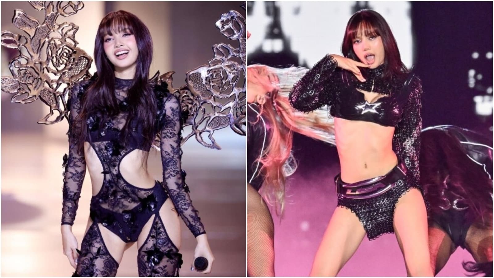 Blackpink's Lisa takes over Victoria's Secret Fashion Show 