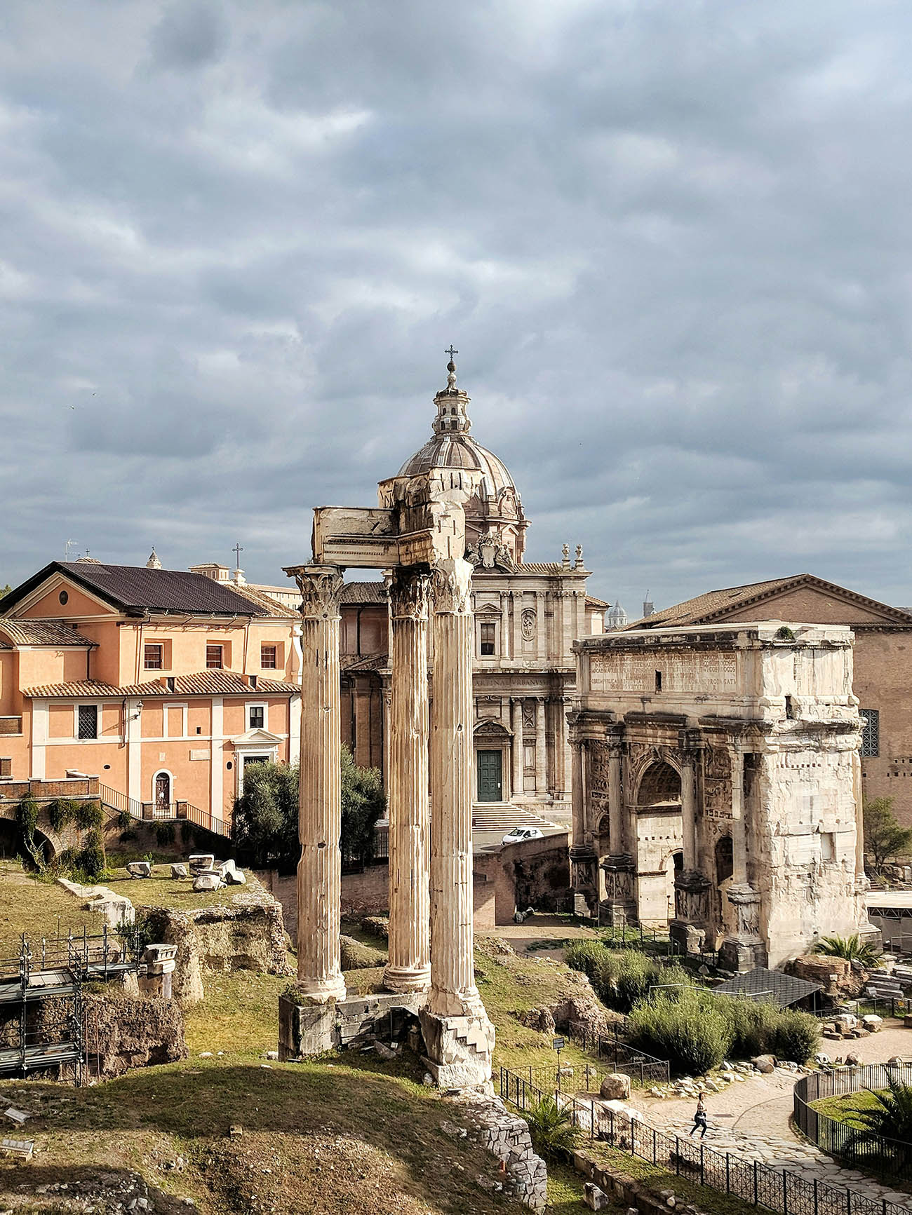 công trường la mã rome 