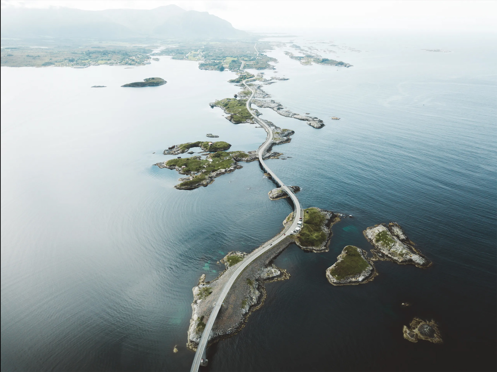 cung đường atlantic road