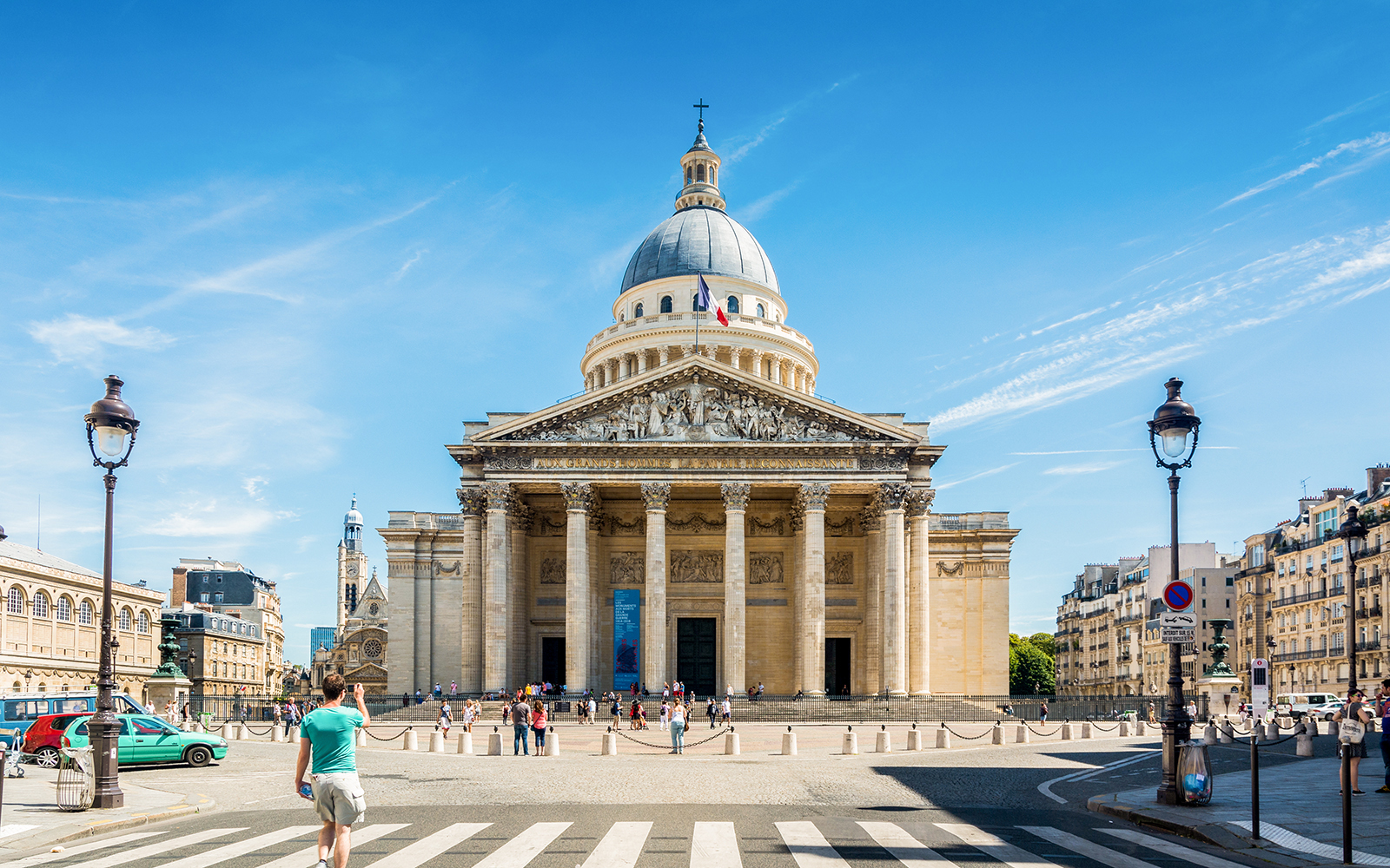 điện pantheon trang le