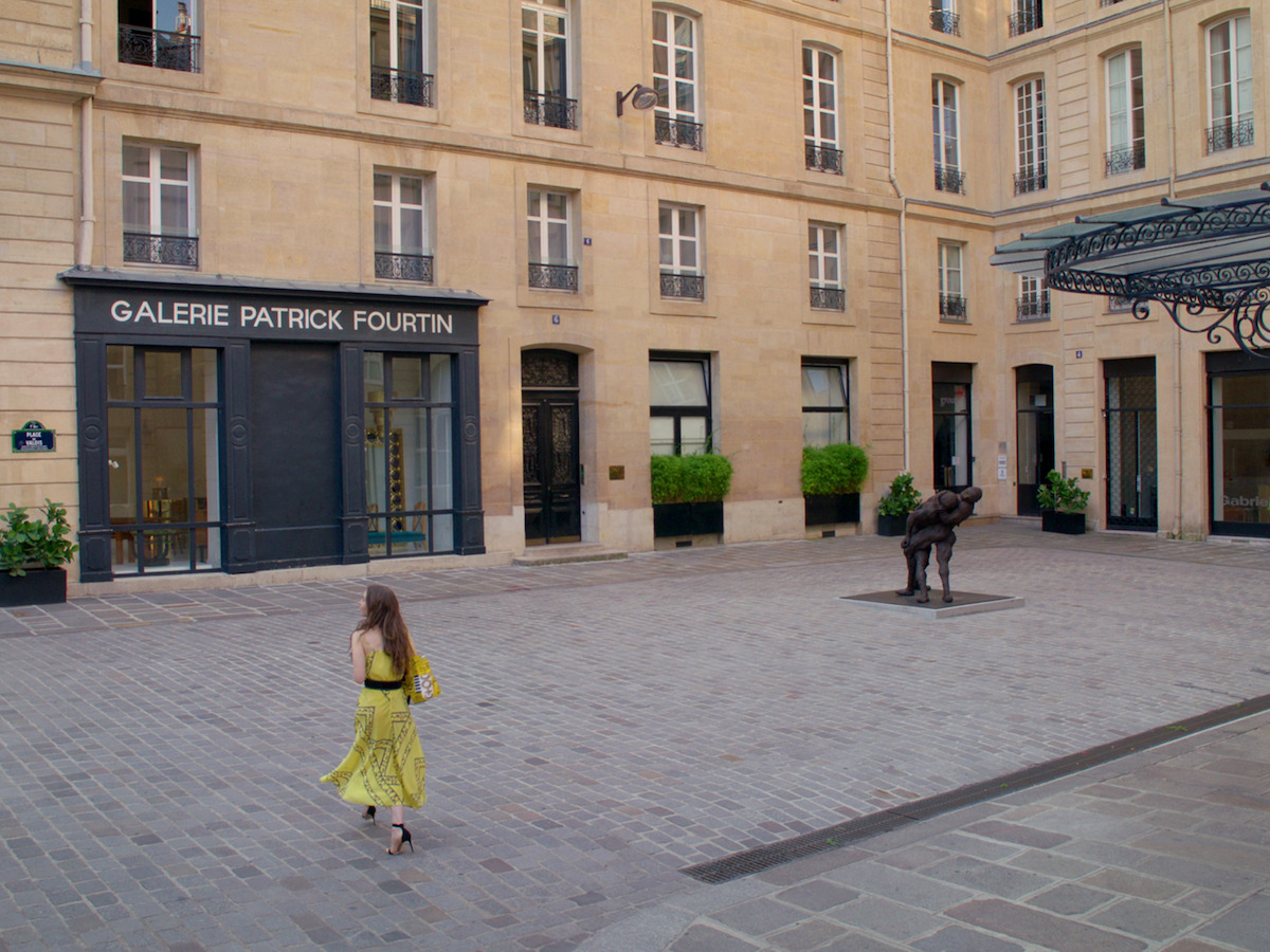 nơi emily làm việc trong emily in paris