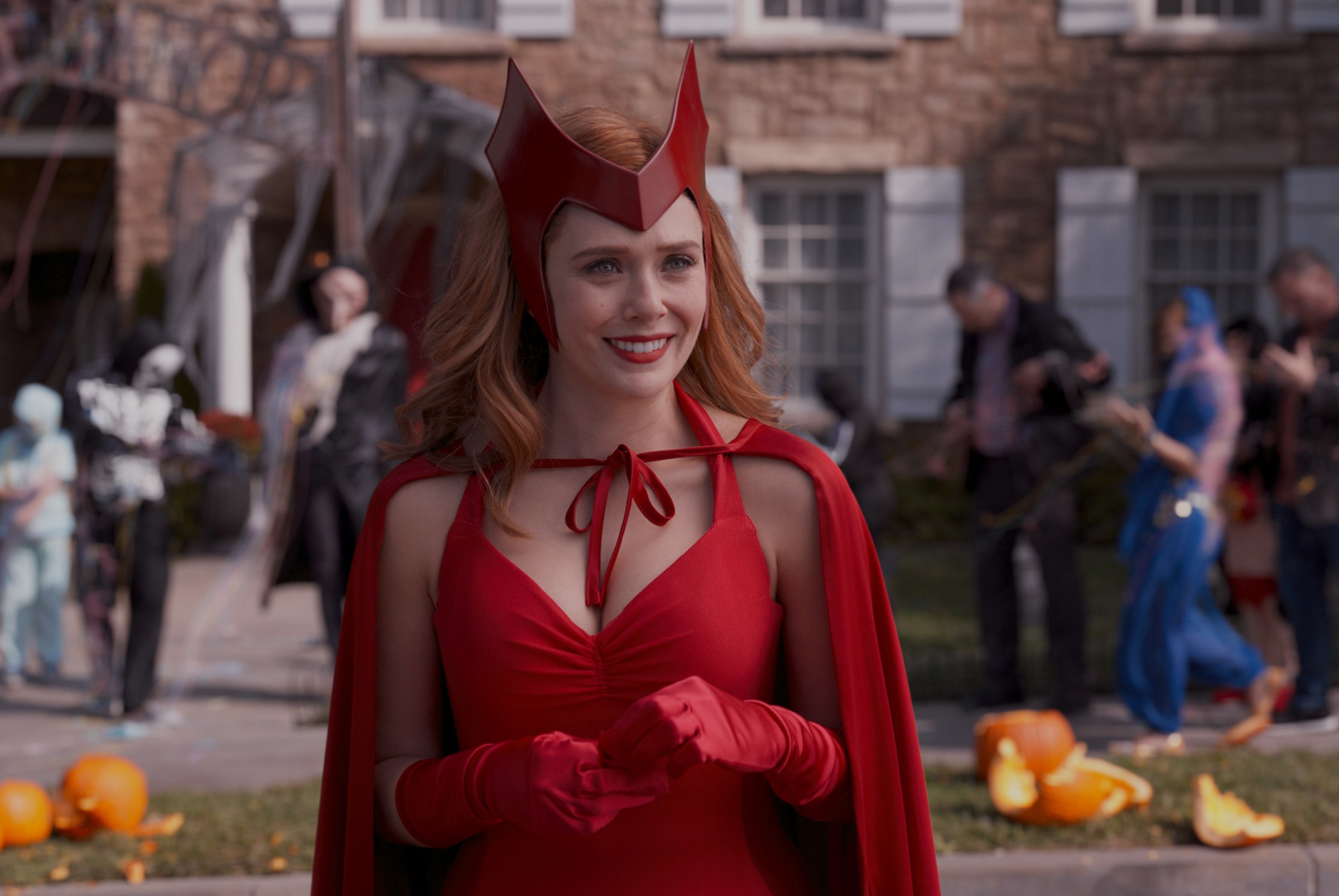 phù thủy Scarlet Witch 