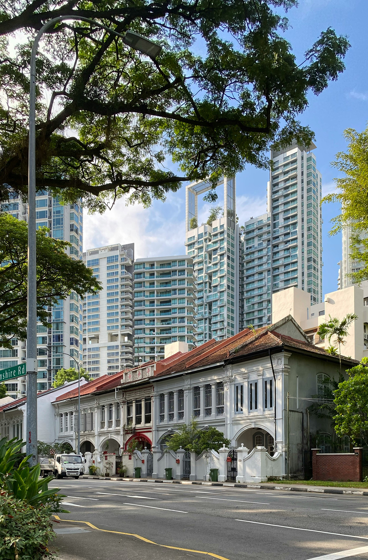 khu phố orchard singapore