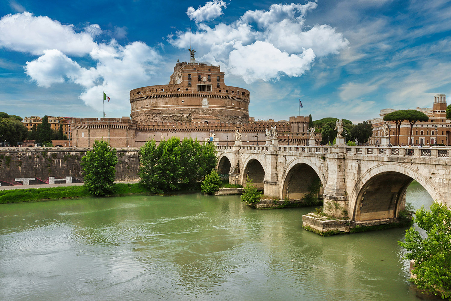 lâu đài sant angelo rome