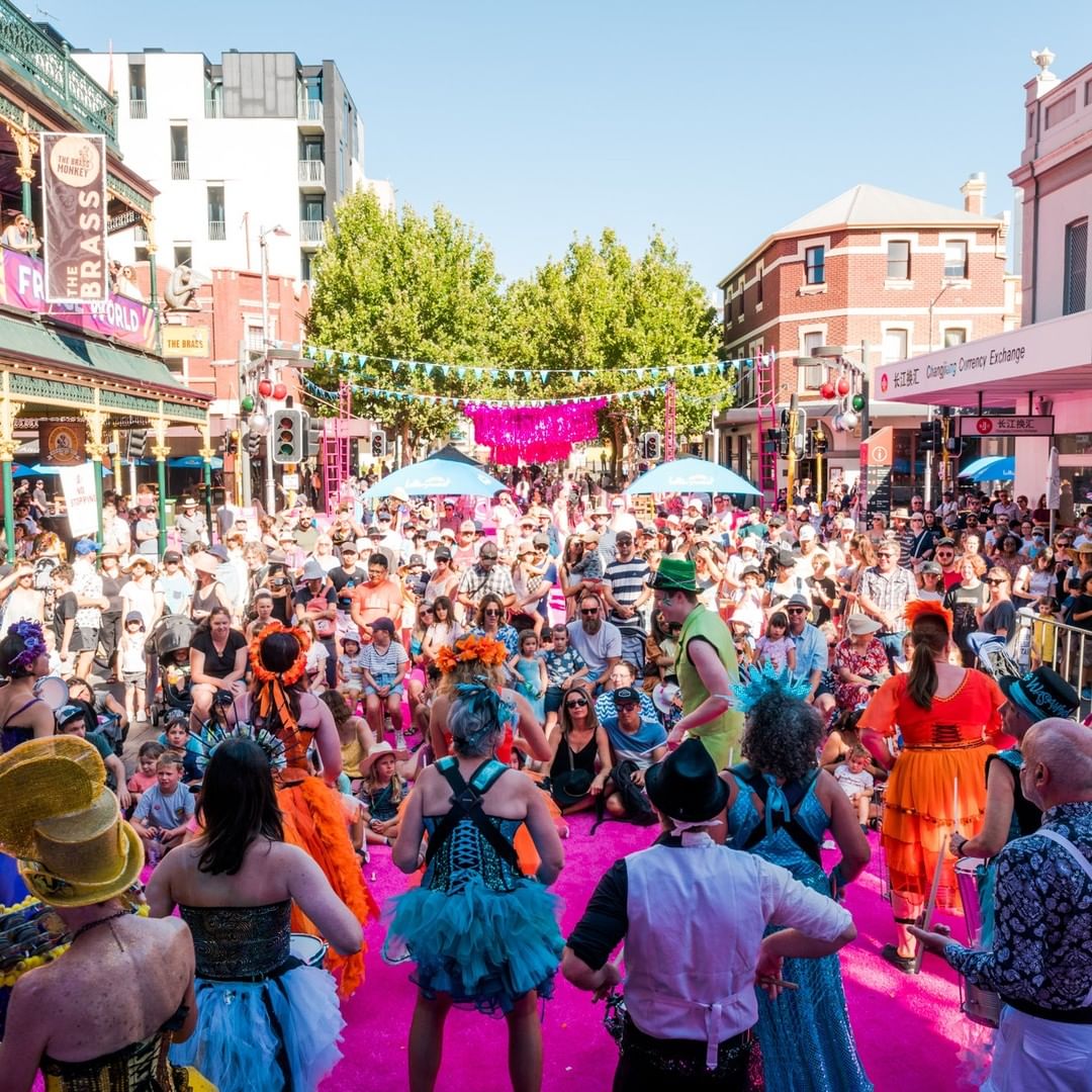 lễ hội fringe world perth