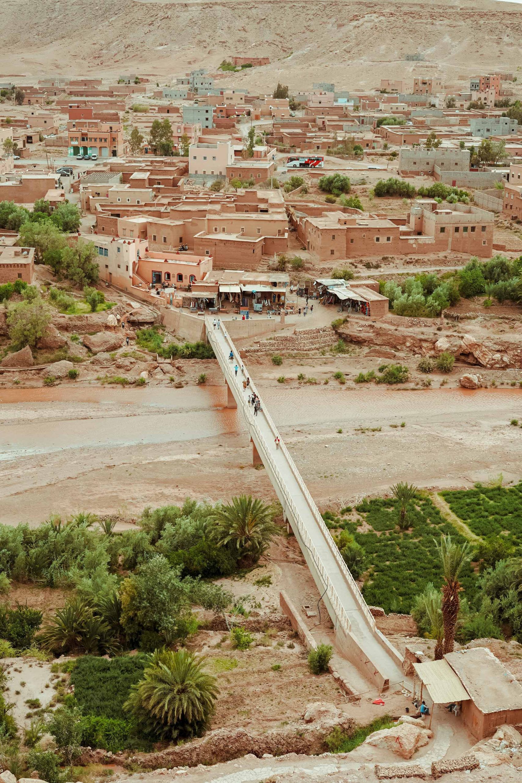 morocco ngôi làng Ait Benhaddou