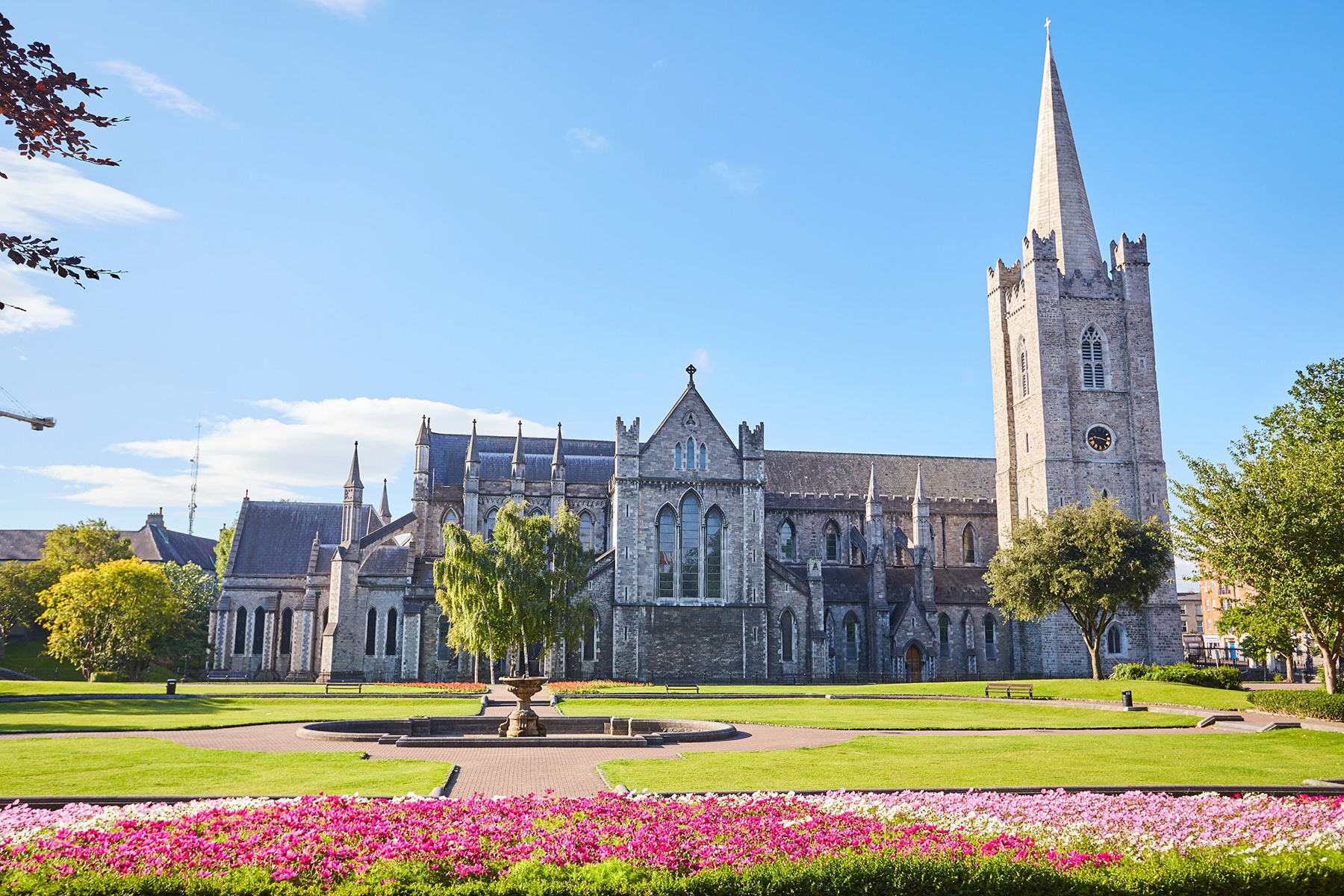 nhà thờ St. Patrick's Cathedral (Dublin) gần inchicore, ireland