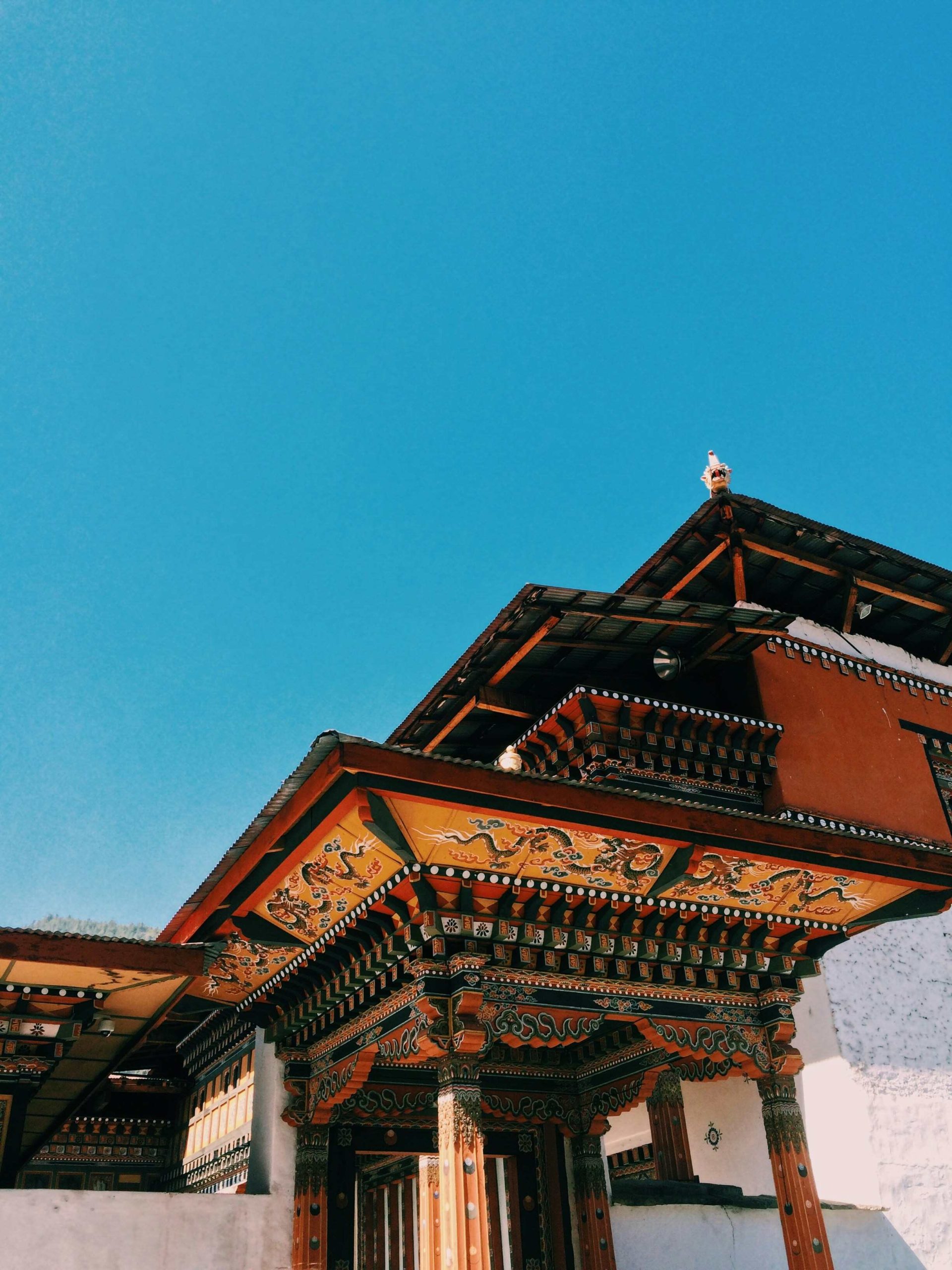 phụ nữ du lịch bhutan