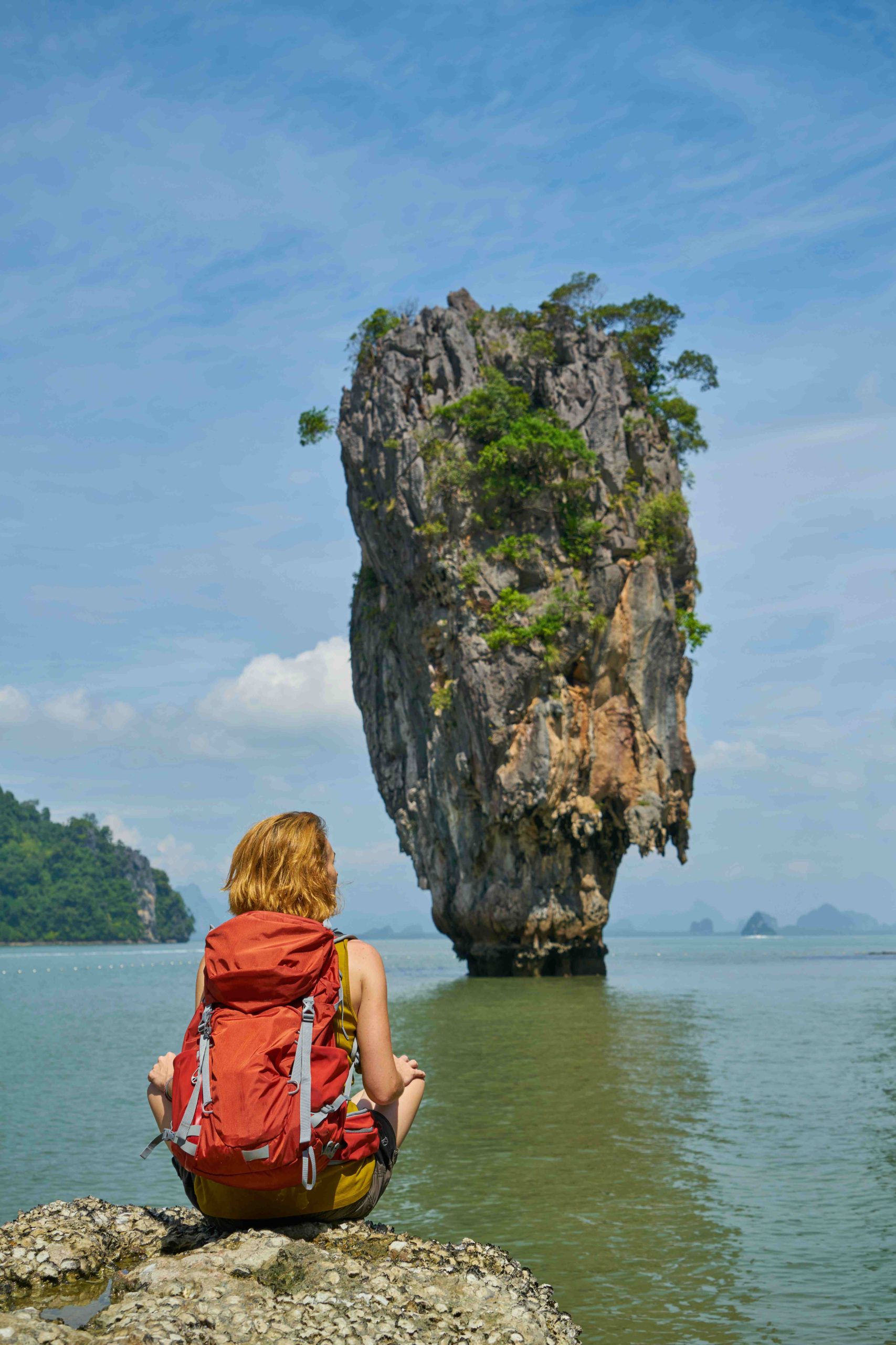 phụ nữ du lịch thái lan đảo