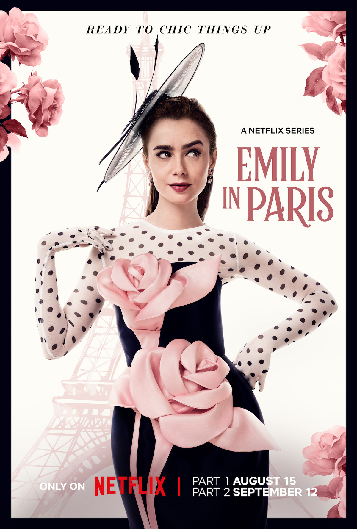 poster phim emily in paris mùa 4