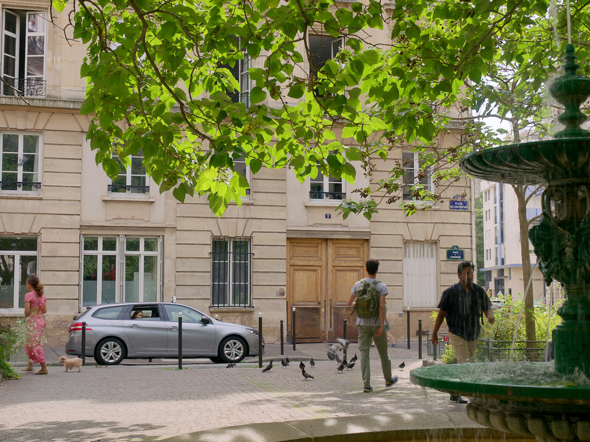 quảng trường quận 5 emily in paris