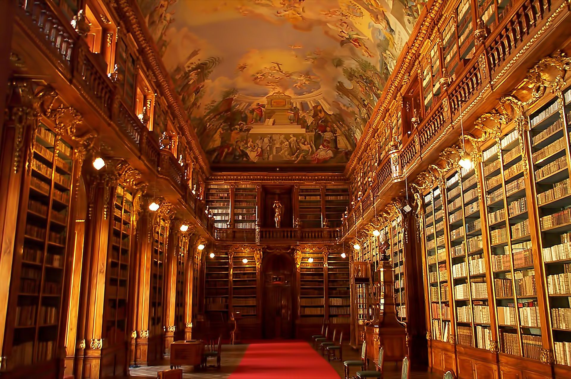 strahov library