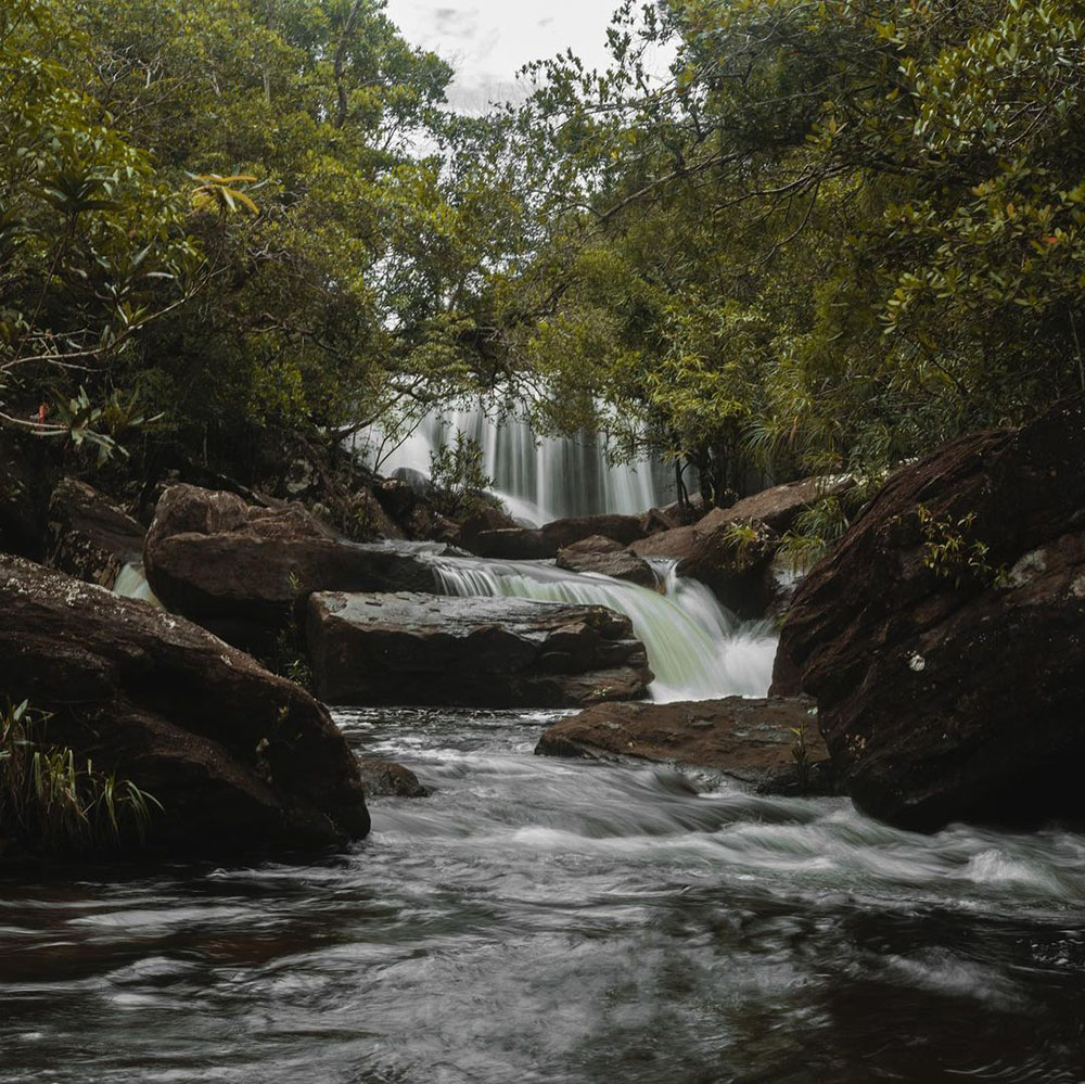 suối đá ngọn