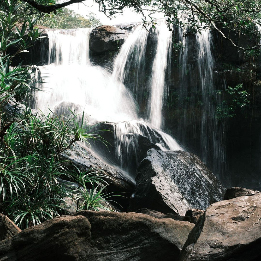 suối đẹp ở kiên giang